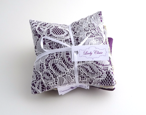 Lady Clair Sachet Set