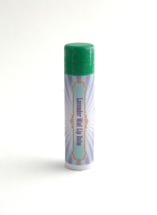 Lavender Mint Lip Balm