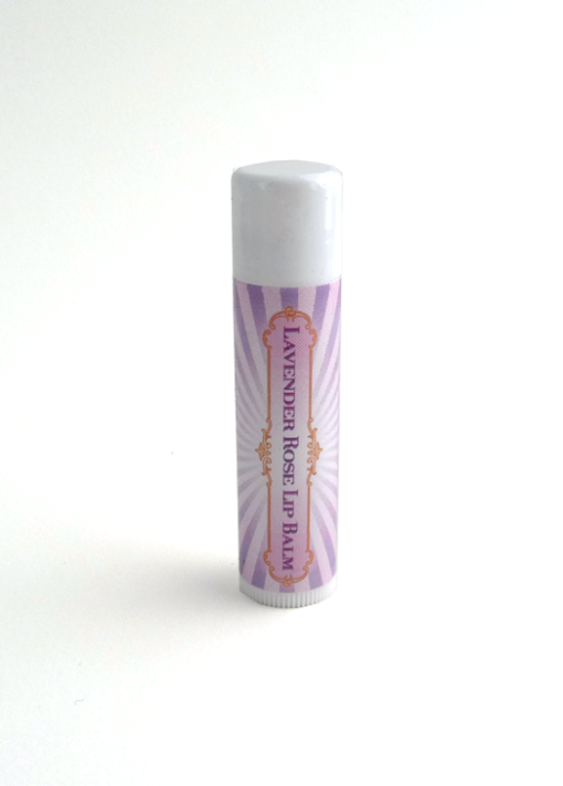 Lavender Rose Lip Balm