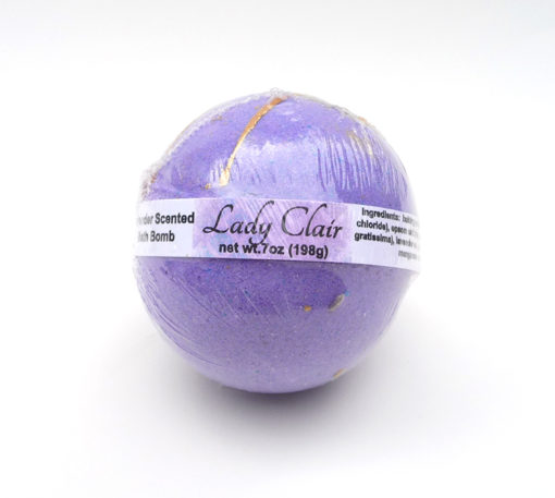 Lady Clair Bath Bomb