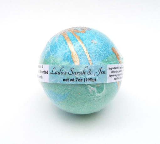 Lady Sarah and Jen Bath Bomb